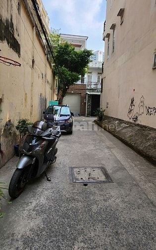 Đất Xây Căn Hộ Dịch Vụ, Biệt Thự 10x28(284m2) Hẻm Rộng Đường Nguyễn Xí