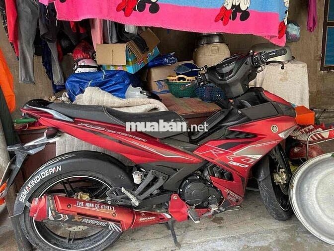 CẦN THANH LÝ GẤP XE EX 150cc BAO TEST