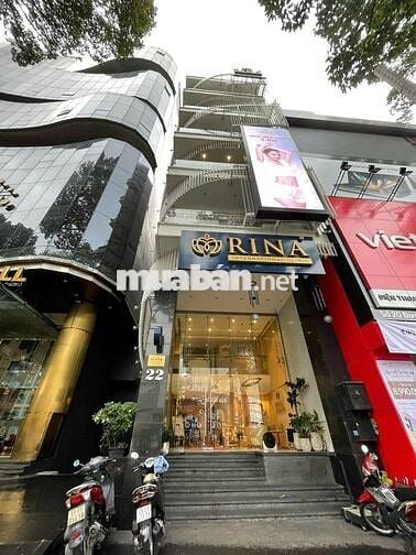 Tòa Nhà 8 Tầng Mặt Tiền Đường 3/2 – P.12 Quận 10 – Full PCCC