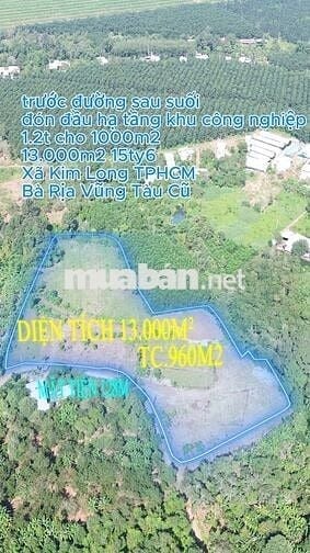 Đất View Hồ  Mặt Tiền Đường + Suối  Có Thổ Cư Giá Hiếm Trên Thị Trường
