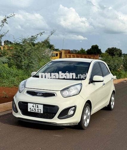 Kia Morning nhập khẩu chuẩn gia đình