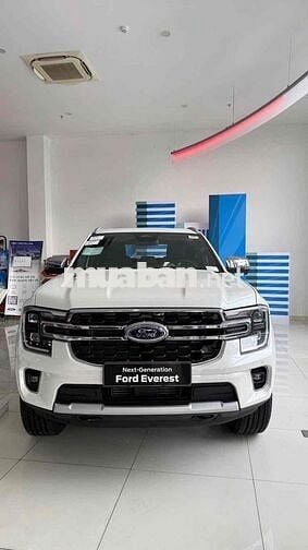 Ford Everest Titanium 4x4