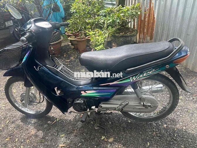 Wave thái 100 đời 2000 đăng ký 2008 zin bít