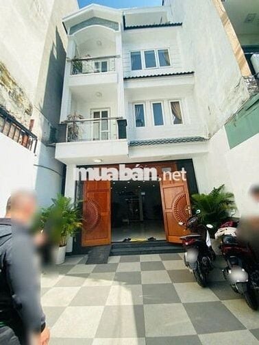 SIÊU PHẨM NHÀ ĐẸP KHU SÂN BAY 86C THĂNG LONG-5 x 20m  - Gần 400m2 Sàn