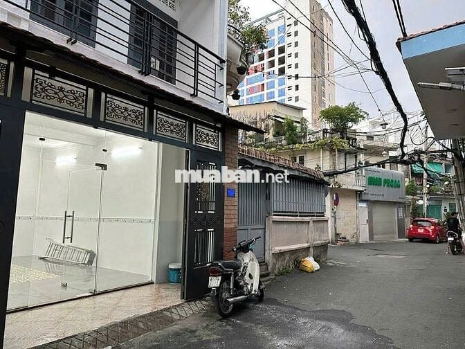 BÁN NHÀ LÝ THƯỜNG KIỆT 4*16 HẺM XE HƠI 7M - GẦN MẶT TIỀN 3/2 CHỈ 12 TỶ