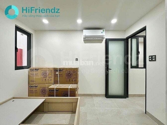 CHO THUÊ PHÒNG NGỦ TÁCH BẾP FULL NỘI THẤT 35M2 MỚi NGAY LOTTE GÒ VẤP