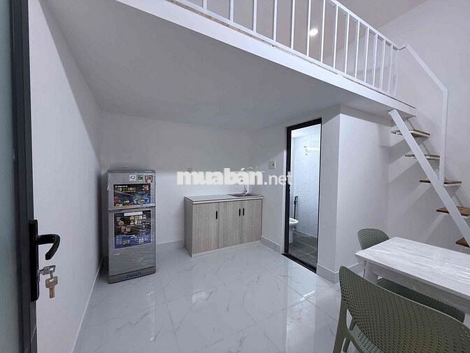 🆘 [BÌNH TÂN] - CHDV FULL NỘI THẤT CÓ BAN CÔNG TO GẦN EAON TÂN PHÚ 📣 Gi