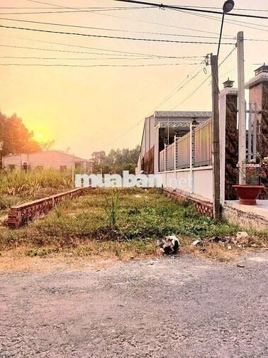 Lô Đất Đẹp 285m2 (5x57m) Ở Đô Thị, Ngay Nút Giao Cao Tốc HCM - Mộc Bài