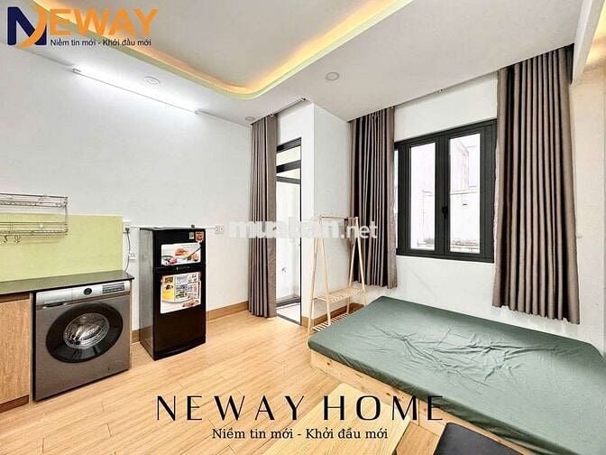 CĂN HỘ BANCOL FULL NỘI THẤT - NGÃ 4 BỐN XÃ - MỚI 100% - TIỆN DI CHUYỂN