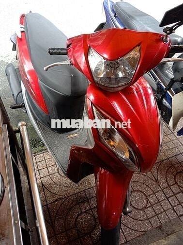 Honda Vision 2012 màu Đỏ