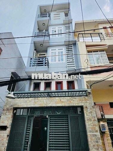 ĐỊNH CƯ BÁN GẤP – CHDV 5 TẦNG – 9PN/11WC - thu 35tr/th HUỲNH VĂN BÁNH