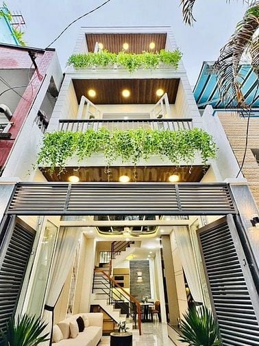 Gần chợ Cây Quéo mà dưới 3 tỷ. Với 52.8m² Hoàng Hoa Thám xây 4 tầng