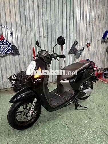 Scoopy khoá Smartkey nhập indo 2023