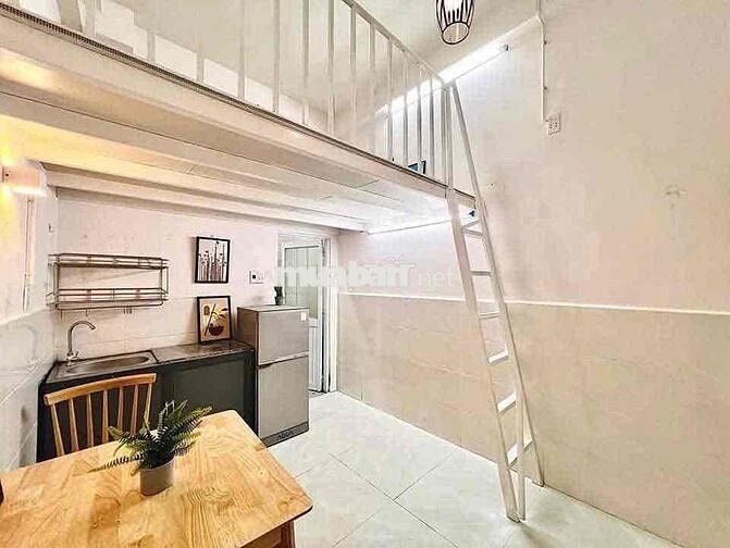 CHO THUÊ PHÒNG CÓ GÁC NGAY NGÃ TƯ PHÚ NHUẬN - CÔNG VIÊN GIA ĐỊNH