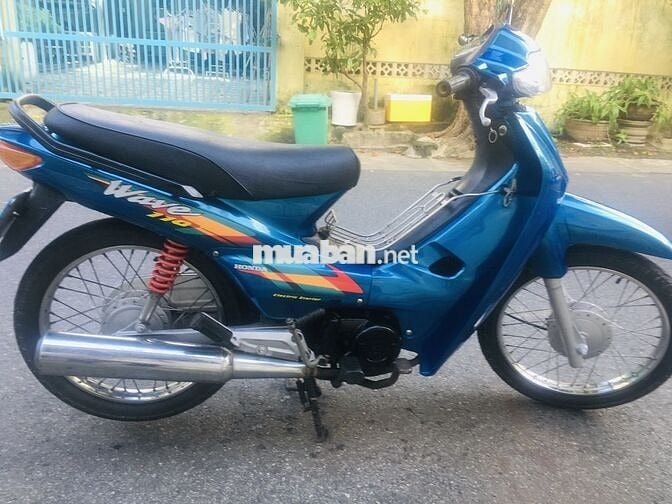 Bán xe Wave LD xe đẹp biển 43 giấy tờ đầy đủ