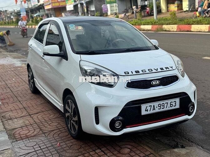 Kia Morning 2017 Si 1.25 MT - 850656 km