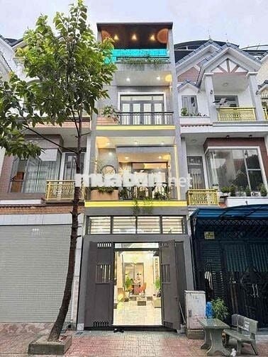 SIÊU PHẨM NHÀ PHỐ FULL NỘI THẤT 3 LẦU - KDC HIỆN ĐẠI BÌNH DƯƠNH