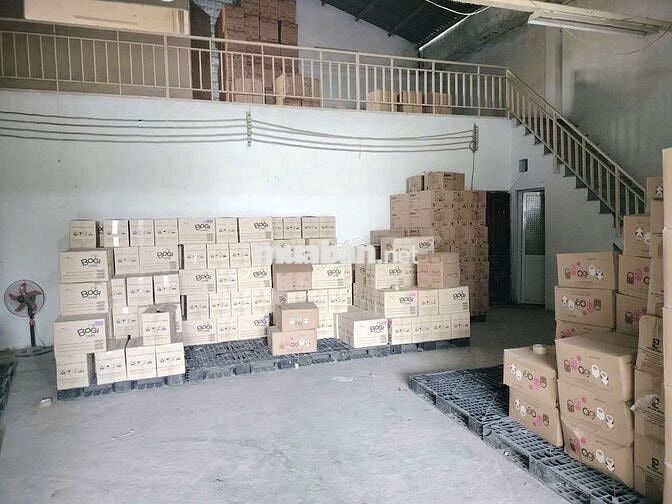 🏠 Kho mặt tiền đường 12m 2️⃣00m2, gác lửng, Tân Xuân, Tô Ký 🏠