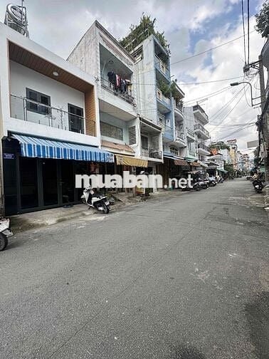 MẶT TIỀN - ĐƯỜNG KINH DOANH - Q11 ĐƯỜNG 10M THÔNG CÓ LỀ 2 TẦNG 2PN