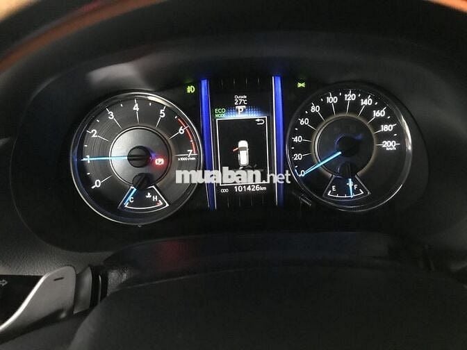 Toyota Fortuner 2017  - 101000 km