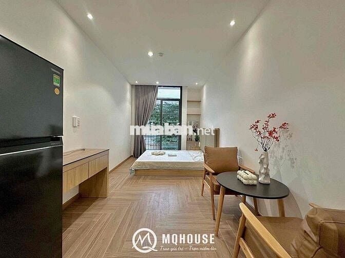 Cho thuê căn hộ quận 4 Khánh Hội full nội thất ban công thoáng mát