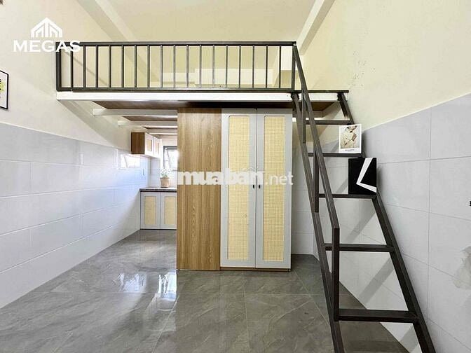 ✔️Mới Xây - Cửa Sổ Trời - Sẵn Nội Thất ngay Hiệp Thành - Bệnh viện Q12