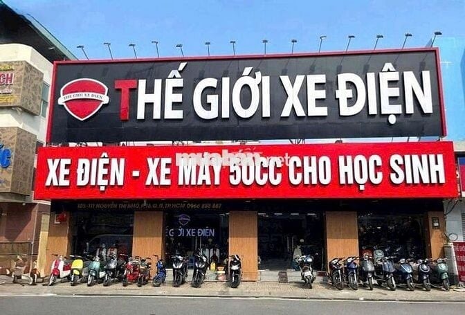 MẶT TIỀN 16M - SÀN SUỐT KẾ NGÃ 4 NGUYỄN THỊ NHỎ - HỒNG BÀNG QUẬN 11