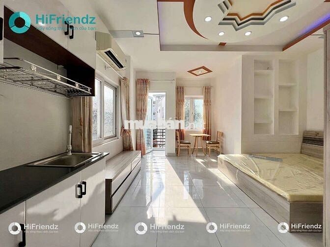 CĂN HỘ MINI BAN CÔNG THOÁNG Ở TRUNG TÂM BÌNH THẠNH,GẦN CHỢ BÀ CHIỂU