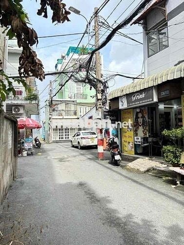 nhà đẹp ngang 6m hẻm xe hơi ngay trung tâm nguyễn văn lượng gò vấp