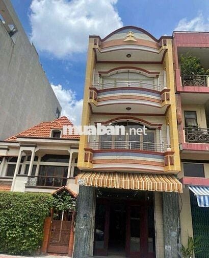 CHO THUÊ NHÀ MTKD, NGANG 5 M, MỚI ĐẸP 3TẦNG CV PHÚ LÂM _ GIÁ RẺ 15Tr.