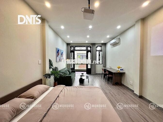 🟢Căn Hộ Nội Thất Cao Cấp ~65m2 Giặt Sấy Riêng Balcony Landmark81 Bason