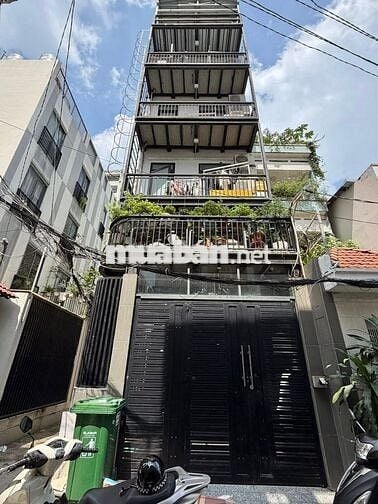 BÁN GẤP CHDV PHAN ĐĂNG LƯU P3 BT - HXH - 70m2 x 6 TẦNG THANG MÁY SẴN