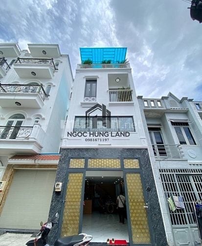 Nhà SHR Nguyễn Ảnh Thủ Đúc 1 Lửng 2 Lầu HXH 7M