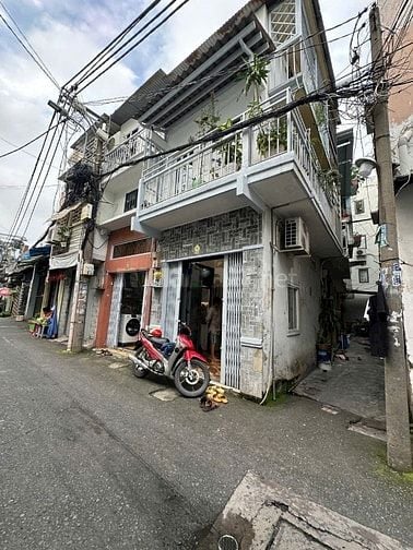 Bán cặp nhà hẻm xe hơi đường Bình Thới, PHường 14, Quận 11