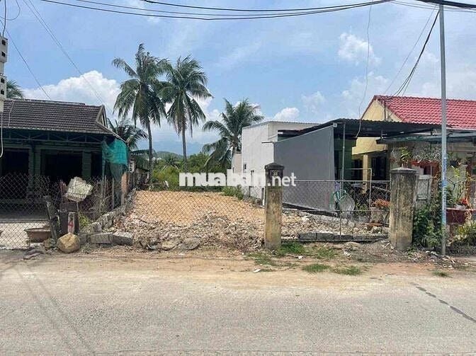 Đất  Mặt Tiền Thái Thông Nha Trang Sổ Đỏ Riêng Phù Hợp Kinh Doanh
