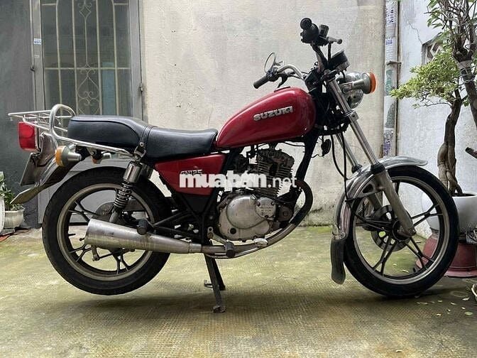 Suzuki GN125 Đỏ Đã qua sử dụng