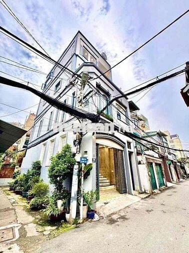 Bán Nhà 4Tầng TM 20 Trần Hữu Trang Quận Phú Nhuận Giá Tốt