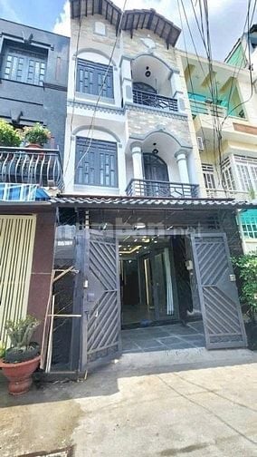  Bán nhà hẻm xe hơi 1806 Huỳnh Tấn Phát Thị Trấn Nhà Bè, DT: 4m ❌ 14.5