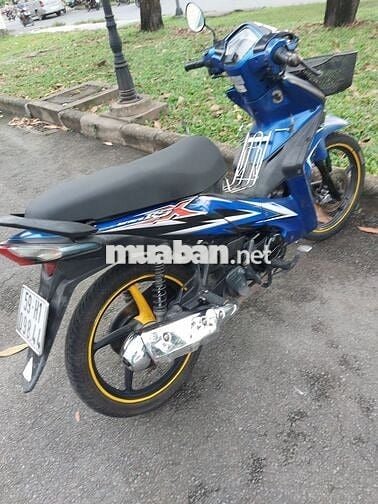 Xe wave màu xanh 90%