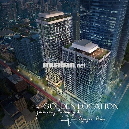 Time Square căn hộ biển Đà Nẵng trả trước 1 Tỷ (15%)