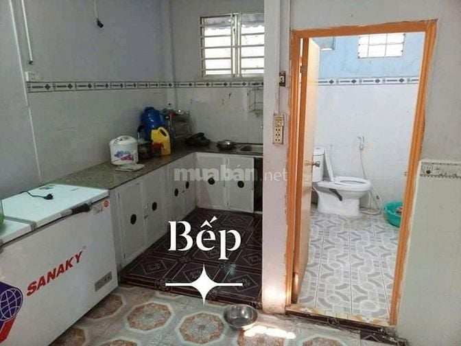 nhà bán bán sổ 122m2 tân hiệp hóc môn cũ