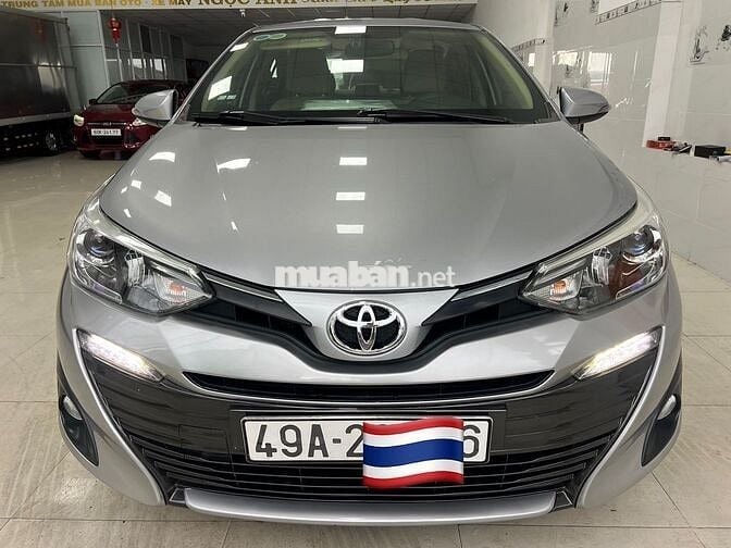 Toyota Vios 2018 1.5G CVT - 65000 km