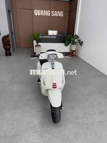Vespa S150 2021 Trắng rin cực đẹp Hỗ trợ góp