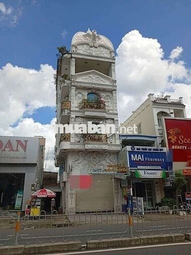 CHO THUÊ NHÀ 5.2X20( TRỆT+LỬNG+3LẦU+8PN) MTKD NGUYỄN SƠN TÂN PHÚ