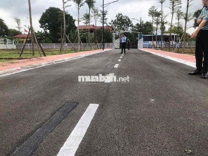 Cần Bán lô đất hàng f0 tại Vĩnh Yên ,  DT 50,8m2 , gần hồ Đại Lải