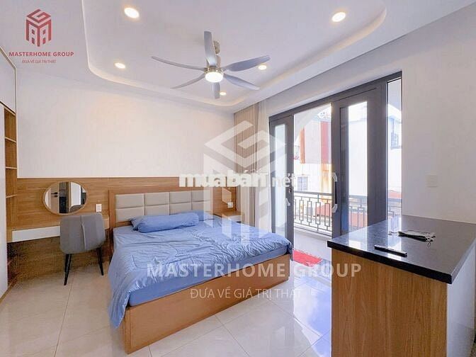 🔥Cho Thuê CHDV 1PN Nội Thất Cao Cấp Ban Công Nguyễn Hữu Cảnh