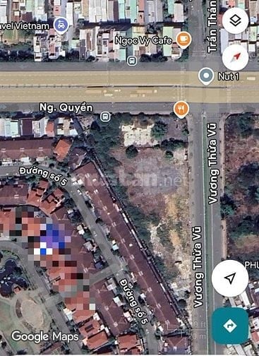 ĐẤT CHO THUÊ SƠN TRÀ 8000m2 NGÃ TƯ NGÔ QUYỀN - VƯƠNG THỪA VŨ