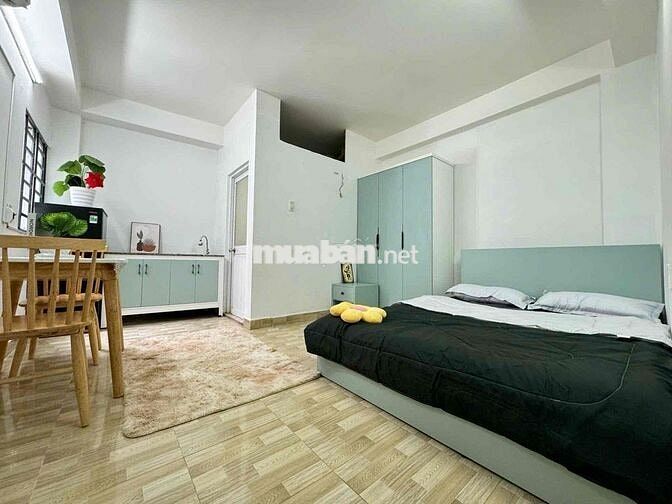 CHO THUÊ CĂN STUDIO, CỬA SỔ TRỜI - NGAY TRUNG TÂM QUẬN 3 - GIÁ CỰC RẺ