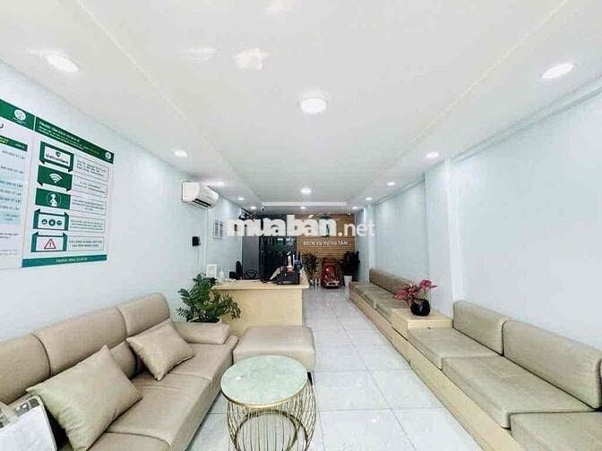 Nhà 3 lầu mặt tiền vip 3/2 -q11 ( 4,5m x 17m) kinh doanh cho thuê
