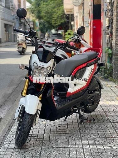 Honda Zoomer X 2018 Thái Lan trắng đỏ chính chủ